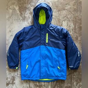 EUC Eddie Bauer Kids Winter Jacket Size Large‎ (14)